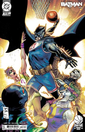 BATMAN #158 CVR G TONY S DANIEL COURTSIDE CARD STOCK VAR (H2SH)