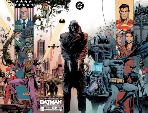 BATMAN #158 CVR K SEAN GORDON MURPHY DC SHOWCASE WRAPAROUND FOIL VAR (H2SH)