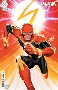 FLASH #19 CVR B DAVID NAKAYAMA CARD STOCK VAR
