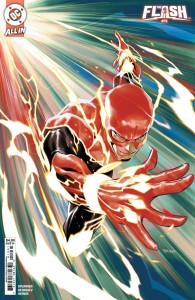 FLASH #19 CVR C STEPHEN SEGOVIA CARD STOCK VAR