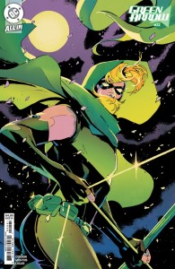 GREEN ARROW #22 CVR B AL KAPLAN CARD STOCK VAR