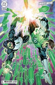 GREEN LANTERN #21 CVR B KEN LASHLEY CARD STOCK VAR