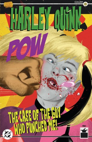 HARLEY QUINN #49 CVR C JORGE FORNES CARD STOCK VAR