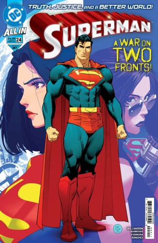 SUPERMAN #24 CVR A DAN MORA