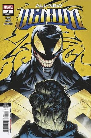 ALL NEW VENOM #3 2ND PTG ARTIST TBD VAR