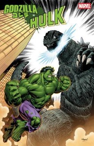 GODZILLA VS HULK #1 ED MCGUINNESS FOIL VAR