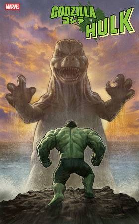 GODZILLA VS HULK #1 STONEHOUSE VAR