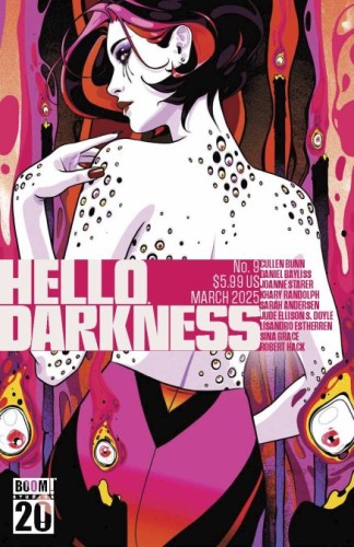 HELLO DARKNESS #9 (OF 12) CVR D ANNIVERSARY VAR MONTES