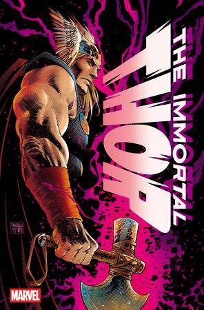 IMMORTAL THOR #22 DAN PANOSIAN VAR