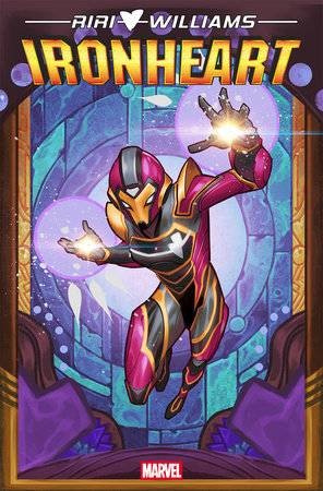 IRONHEART BAD CHEMISTRY #1 MATEUS MANHANINI IRONHEART VAR