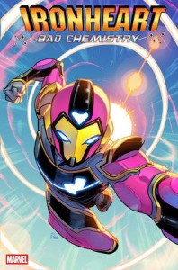 IRONHEART BAD CHEMISTRY #1 PARIS ALLEYNE VAR