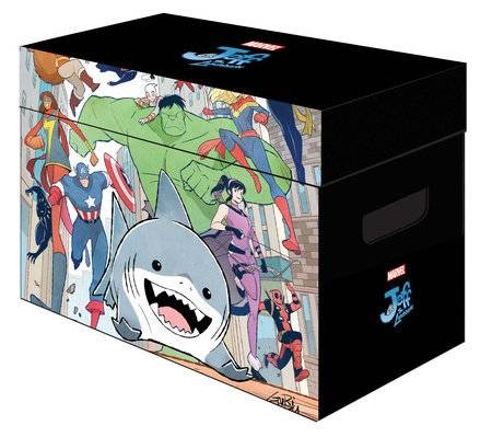 MARVEL GRAPHIC COMIC BOX JEFF THE LANDSHARK (PUDŁO NA KOMIKSY)