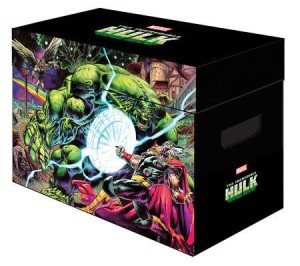 MARVEL GRAPHIC COMIC BOX THE INCREDIBLE HULK (PUDŁO NA KOMIKSY)
