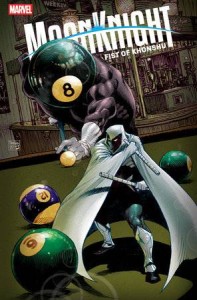 MOON KNIGHT FIST OF KHONSHU #7 DAN PANOSIAN VAR