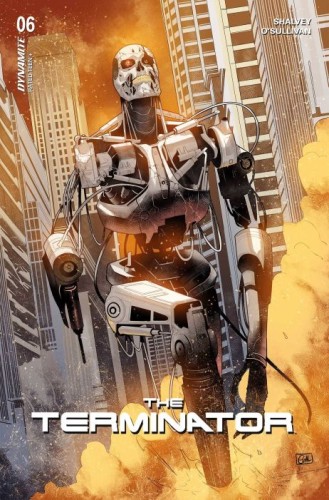 TERMINATOR #6 CVR B GALMON