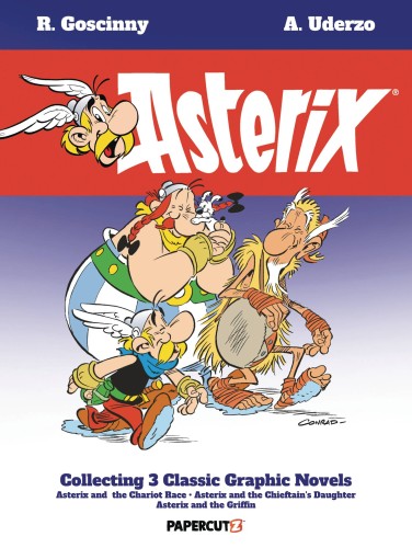 ASTERIX OMNIBUS PAPERCUTZ ED HC VOL 13 (9781545816905)
