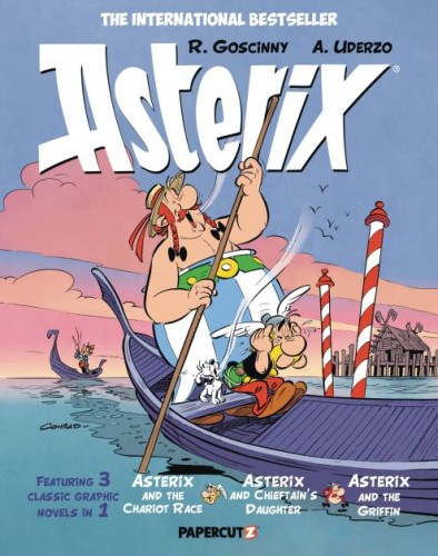 ASTERIX OMNIBUS PAPERCUTZ ED SC VOL 13 (9781545815922)