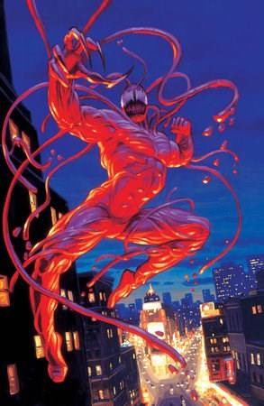 CARNAGE #3 50 COPY INCV HILDEBRANDT MASTERPIECES III VIR VAR