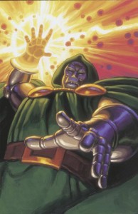 DOOM #1 50 COPY INCV HILDEBRANDT DOCTOR DOOM MMP III VIR VAR