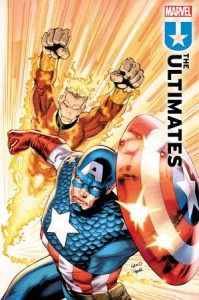 ULTIMATES #10 25 COPY INCV GREG LAND VAR