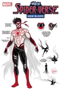 WEB OF SPIDER-VERSE #1 10 COPY INCV TBD ARTIST DESIGN VAR