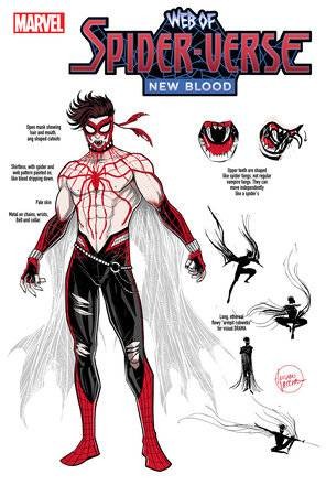WEB OF SPIDER-VERSE #1 10 COPY INCV TBD ARTIST DESIGN VAR