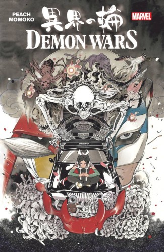 DEMON WARS TP (9781302947163)