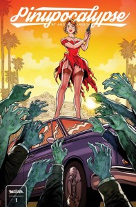 PINUPOCALYPSE #1 2nd PTG Second Printing Cvr A TARUSOV REPRISE LUNAR EXCLUSIVE VAR