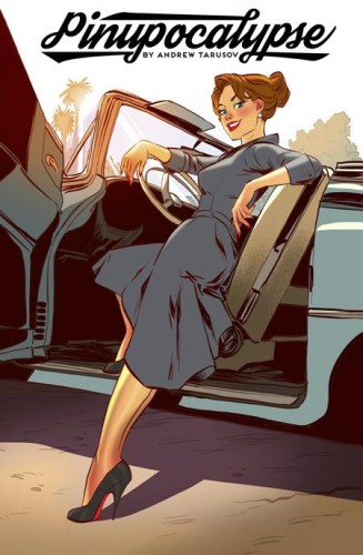 PINUPOCALYPSE #1 2nd PTG Second Printing Cvr C ANDREW TARUSOV LUNAR EXCLUSIVE VAR