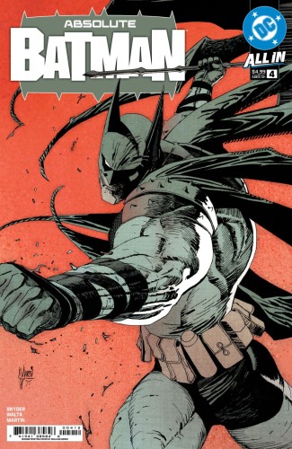 ABSOLUTE BATMAN #4 2nd PTG Second Printing Cvr A Guillem March