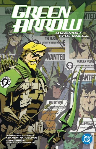 GREEN ARROW (2023) TP VOL 03 AGAINST THE WALL (9781799500766)