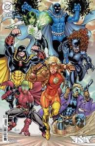JSA #6 CVR D TODD NAUCK CARD STOCK VAR