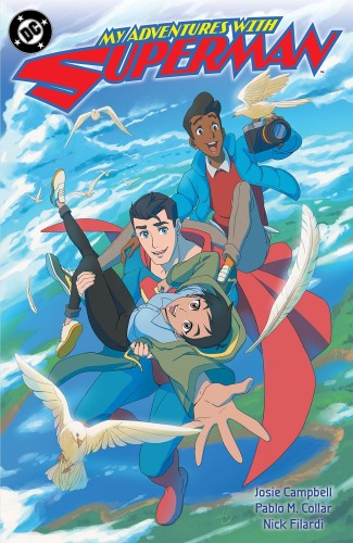 MY ADVENTURES WITH SUPERMAN TP (9781799500711)