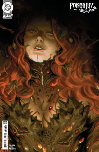 POISON IVY #32 CVR B JOSHUA SWAY SWABY CARD STOCK VAR