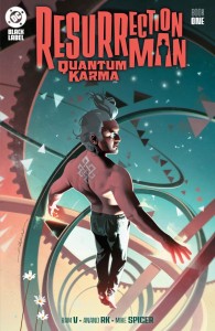 RESURRECTION MAN QUANTUM KARMA #1 (OF 6) CVR A JEFF DEKAL