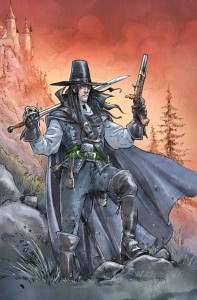 SOLOMON KANE SERPENT RING #2 CVR E FOC GIL VIRGIN