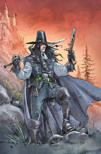 SOLOMON KANE SERPENT RING #2 CVR E FOC GIL VIRGIN