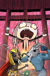 LENORE THE TIME WAR #3 CVR C FOC DIRGE VIRGIN