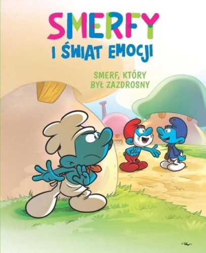 Smerfy i świat emocji. Smerf, który był zazdrosny Tom 14 (9788328171756)