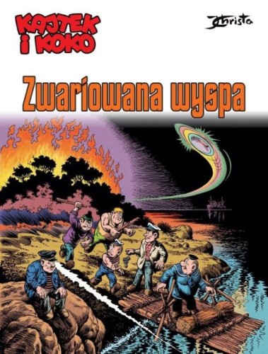 Kajtek i Koko. Zwariowana wyspa (9788328170766)