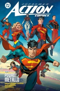 Superman Action Comics. Powrót Metallo Tom 1
