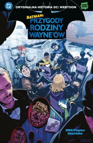Batman. Przygody rodziny Wayne'ów Tom 2 (9788328165854)