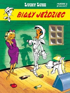 Lucky Luke. Biały jeździec Tom 43