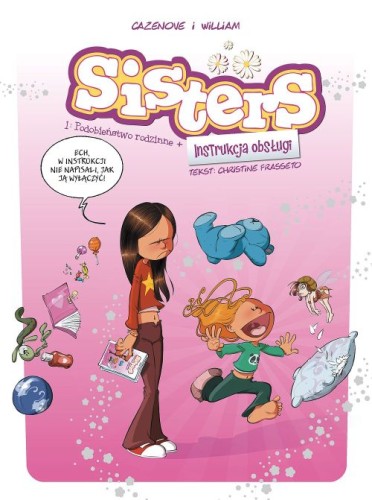 Sisters. Podobieństwo rodzinne + Instrukcja obsługi (9788328174245)