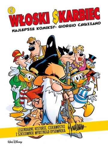 Włoski Skarbiec. Najlepsze komiksy: Giorgio Cavazzano Tom 5 (9788328171596)
