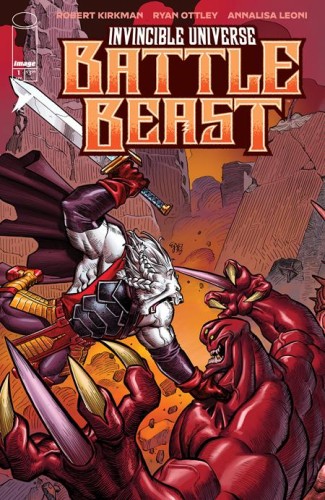 INVINCIBLE UNIVERSE BATTLE BEAST #1 CVR D 10 COPY INCV SU