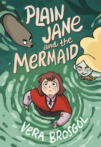 PLAIN JANE & MERMAID GN (9781250314857)