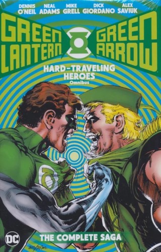 GREEN LANTERN GREEN ARROW HARD-TRAVELING HEROES OMNIBUS HC (9781779525734)