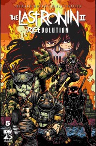 TMNT THE LAST RONIN II RE EVOLUTION #5 CVR B EASTMAN