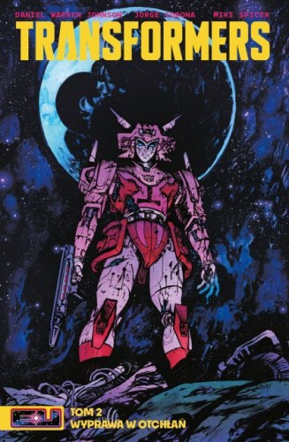 TRANSFORMERS TOM 2 (9788367725521)